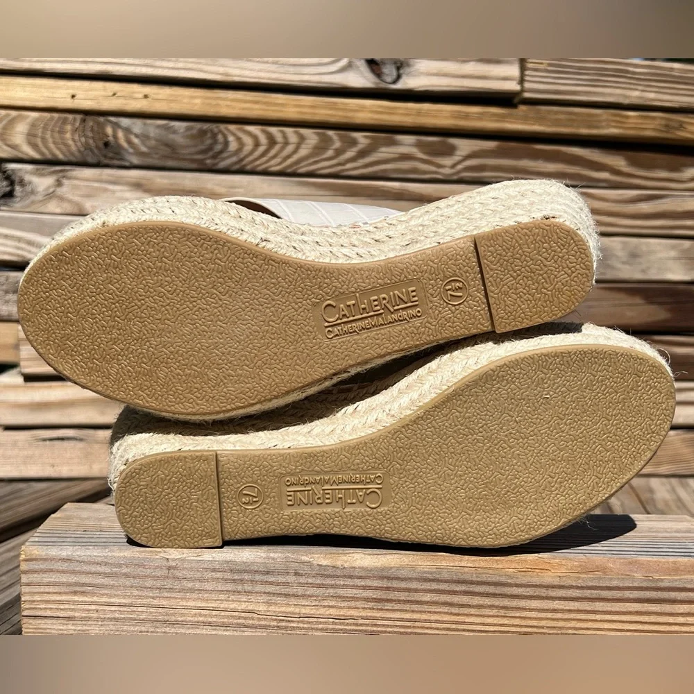 Catherine Malandrino espadrille wedge